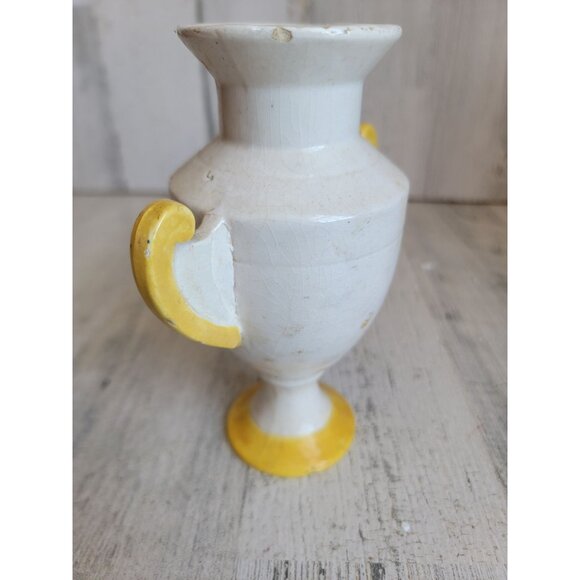 Vintage AS IS Roman vase horse religious decor - Picture 12 of 15